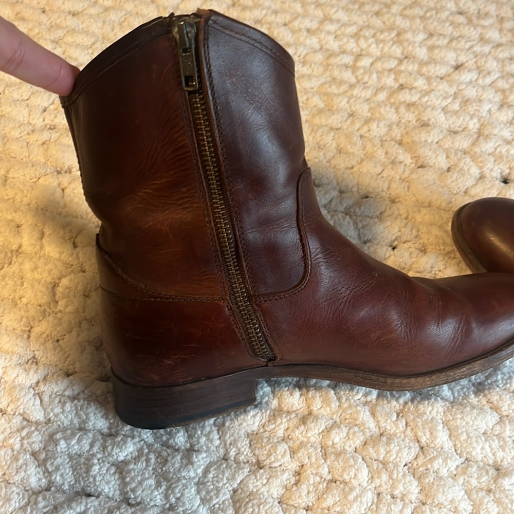 FRYE  Melissa Button Boots - Picture 5 of 6